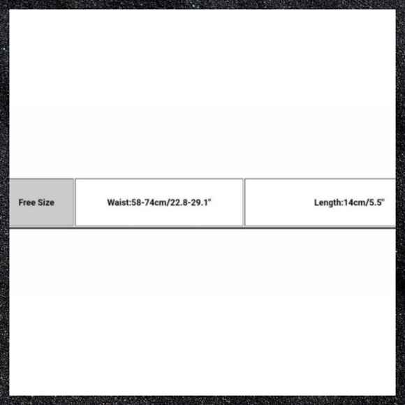 💋Gold Metallic Micro Cheeky Panty - Picture 5 of 7